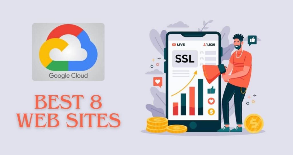 Best 8 Sites to Buy Google Cloud Accounts