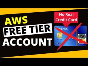 Do You Need a Credit Card for Aws Free Tier
