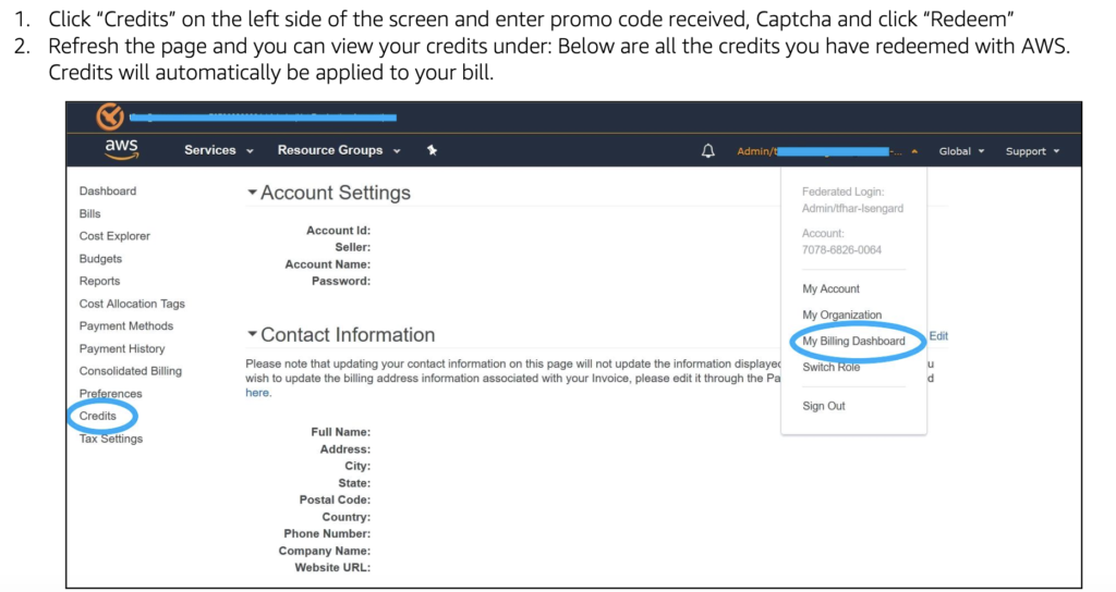 How to Get Aws Promotional Credit