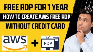 How to Make Aws Account Without Credit Card