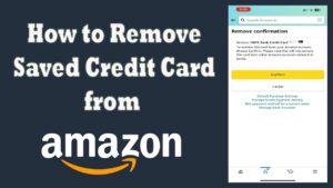 How to Remove Credit Card from Aws Account